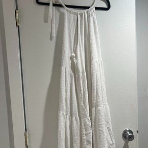 White Summer Dress